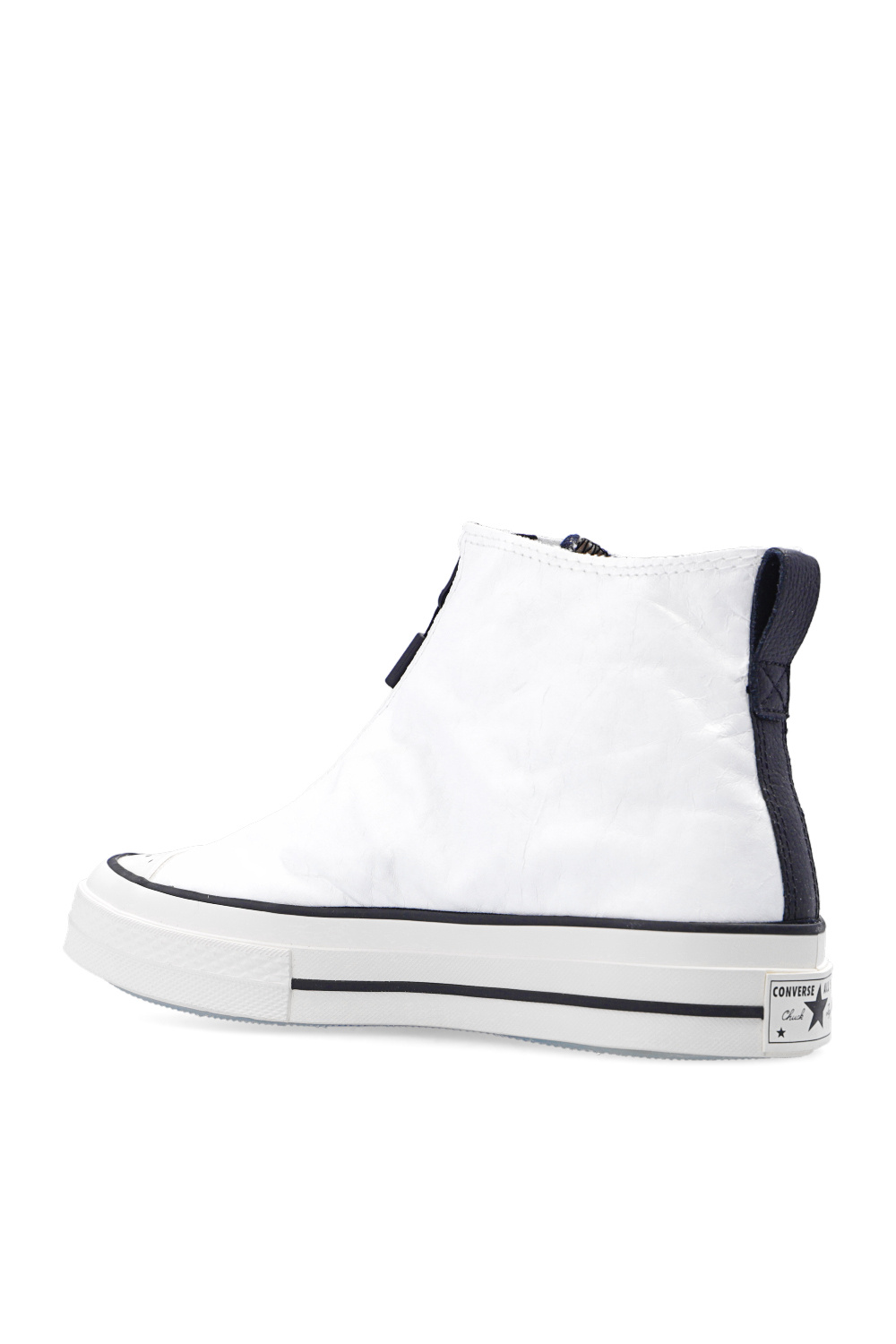 White Converse x Joshua Vides Converse Snoop Dogg Slips on